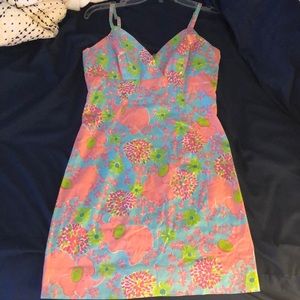 Lilly Pulitzer Elefrance Size 2 Dress